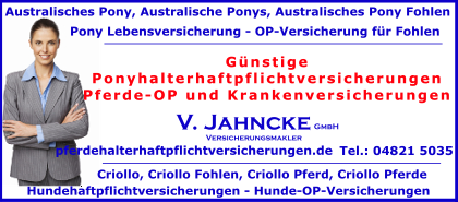 Ponyhalterhaftpflichtversicherungen